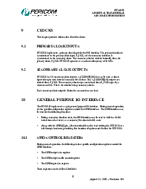 浏览型号PERICOMPI7C8150的Datasheet PDF文件第65页