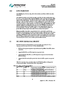 浏览型号PERICOMPI7C8150的Datasheet PDF文件第68页