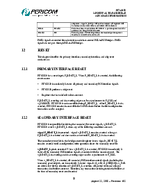 浏览型号PERICOMPI7C8150的Datasheet PDF文件第69页