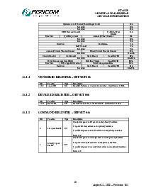浏览型号PERICOMPI7C8150的Datasheet PDF文件第73页