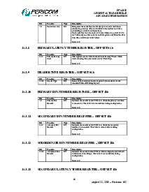 浏览型号PERICOMPI7C8150的Datasheet PDF文件第76页