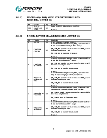 浏览型号PERICOMPI7C8150的Datasheet PDF文件第85页