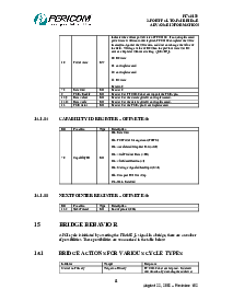 浏览型号PERICOMPI7C8150的Datasheet PDF文件第91页