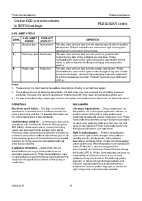 浏览型号PESD3V3S2UT的Datasheet PDF文件第12页