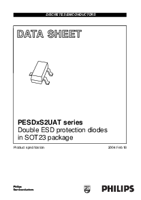 浏览型号PESD5V0S2UAT的Datasheet PDF文件第1页