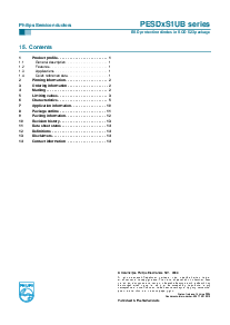 浏览型号PESD24VS1UB的Datasheet PDF文件第15页