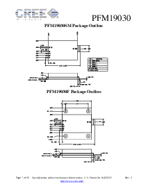 浏览型号PFM19030的Datasheet PDF文件第7页