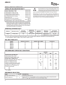 浏览型号ADS5270IPFPT的Datasheet PDF文件第2页