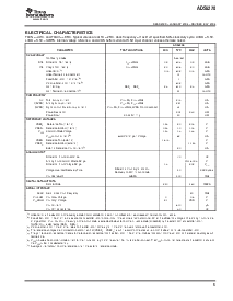 浏览型号ADS5270IPFPT的Datasheet PDF文件第3页