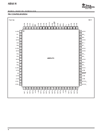 浏览型号ADS5270IPFPT的Datasheet PDF文件第8页