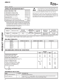 浏览型号ADS5272IPFPT的Datasheet PDF文件第2页