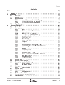 浏览型号TMS320F2812PGFA的Datasheet PDF文件第5页