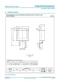 浏览型号PHD101NQ03LT的Datasheet PDF文件第9页