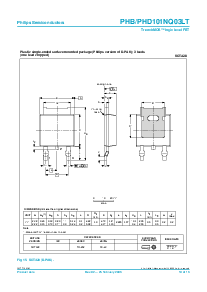 浏览型号PHD101NQ03LT的Datasheet PDF文件第10页