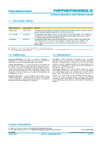浏览型号PHD45N03LTA的Datasheet PDF文件第13页