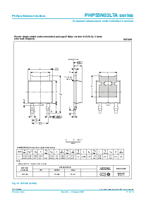 浏览型号PHD55N03LTA的Datasheet PDF文件第11页