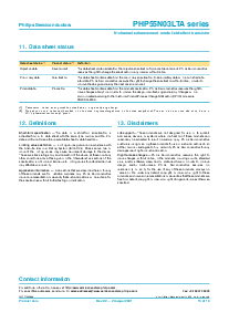 浏览型号PHD55N03LTA的Datasheet PDF文件第13页