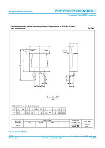 浏览型号PHD66NQ03LT的Datasheet PDF文件第10页