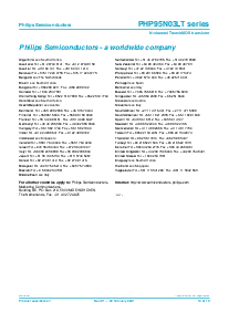 浏览型号PHP95N03LT的Datasheet PDF文件第14页