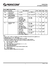 浏览型号PI49FCT3804S的Datasheet PDF文件第4页