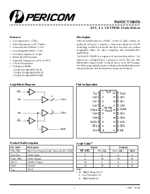 浏览型号PI49FCT3805DQ的Datasheet PDF文件第1页