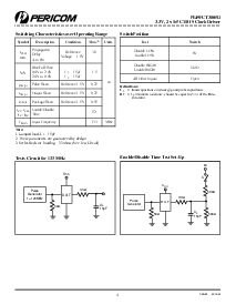 浏览型号PI49FCT3805DQ的Datasheet PDF文件第4页