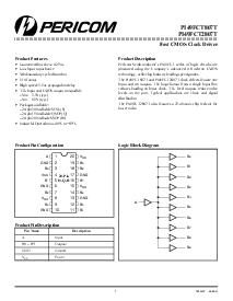 浏览型号PI49FCT807TQC的Datasheet PDF文件第1页