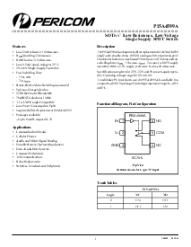 浏览型号PI5A4599ACX的Datasheet PDF文件第1页