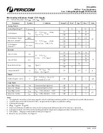 浏览型号PI5A4599ACX的Datasheet PDF文件第5页