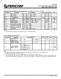 浏览型号PI5V332Q的Datasheet PDF文件第3页