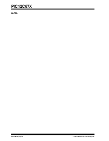 浏览型号PIC12C671-04/JM的Datasheet PDF文件第6页