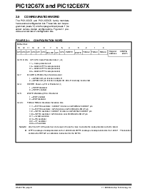 浏览型号PIC12C672-04E/SM的Datasheet PDF文件第8页