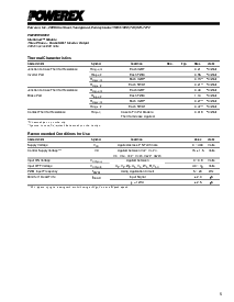 浏览型号PM200RSD060的Datasheet PDF文件第5页