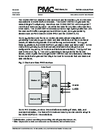 浏览型号PM7350-PI的Datasheet PDF文件第20页