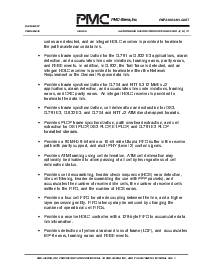 浏览型号PM7346的Datasheet PDF文件第24页