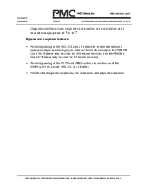 浏览型号PM7346的Datasheet PDF文件第26页