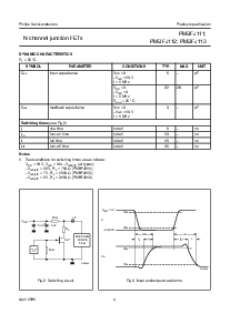 浏览型号PMBFJ113的Datasheet PDF文件第4页