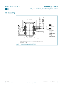 浏览型号PMEG3015EV的Datasheet PDF文件第7页