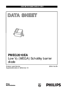 浏览型号PMEG2010AEB的Datasheet PDF文件第1页