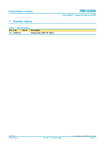 浏览型号PMV60EN的Datasheet PDF文件第10页