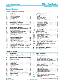 浏览型号PNX1501E的Datasheet PDF文件第2页