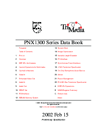 浏览型号PNX1302的Datasheet PDF文件第3页