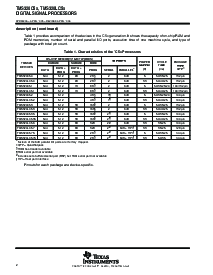 浏览型号TMS320C52PJ80的Datasheet PDF文件第2页