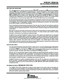 浏览型号TMS320C50PQ80的Datasheet PDF文件第29页