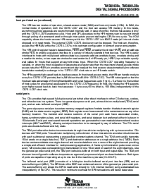 浏览型号TMS320C50PQ80的Datasheet PDF文件第31页