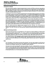 浏览型号TMS320C50PQ80的Datasheet PDF文件第32页