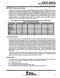 浏览型号TMS320C50PQ80的Datasheet PDF文件第33页