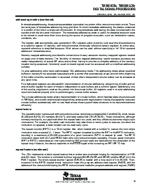 浏览型号TMS320C50PQ80的Datasheet PDF文件第35页