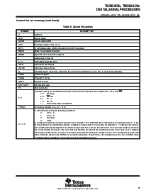 浏览型号TMS320C50PQ80的Datasheet PDF文件第37页
