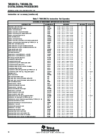 浏览型号TMS320C50PQ80的Datasheet PDF文件第38页
